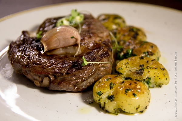 Bife Ancho com Batatas