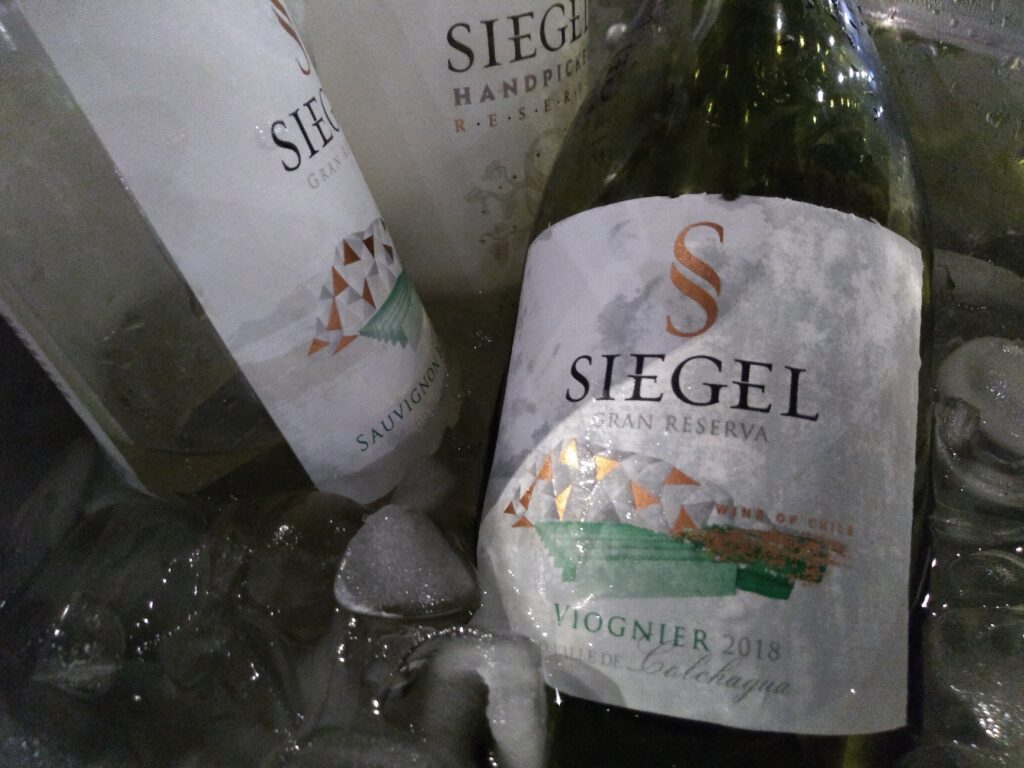 Siegel Viognier Gran Reserva 2018