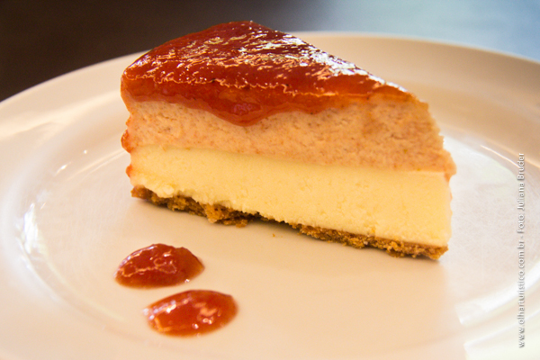 Cheesecake de Goiabada