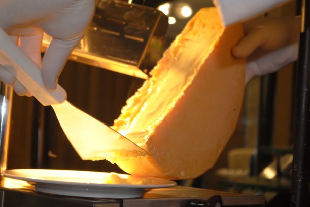 Raclette de Gruyere