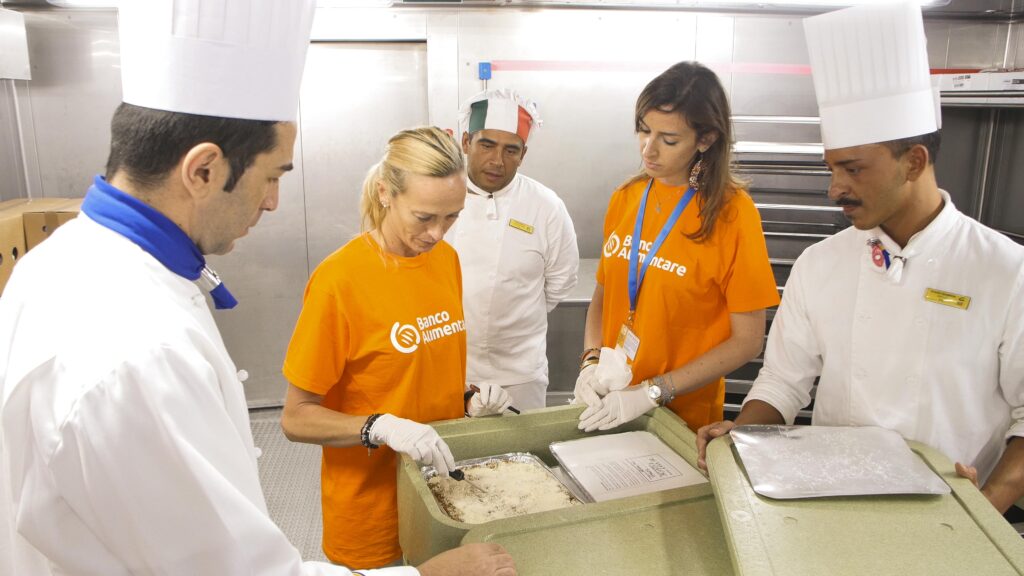 Equipe do Banco de Alimentos