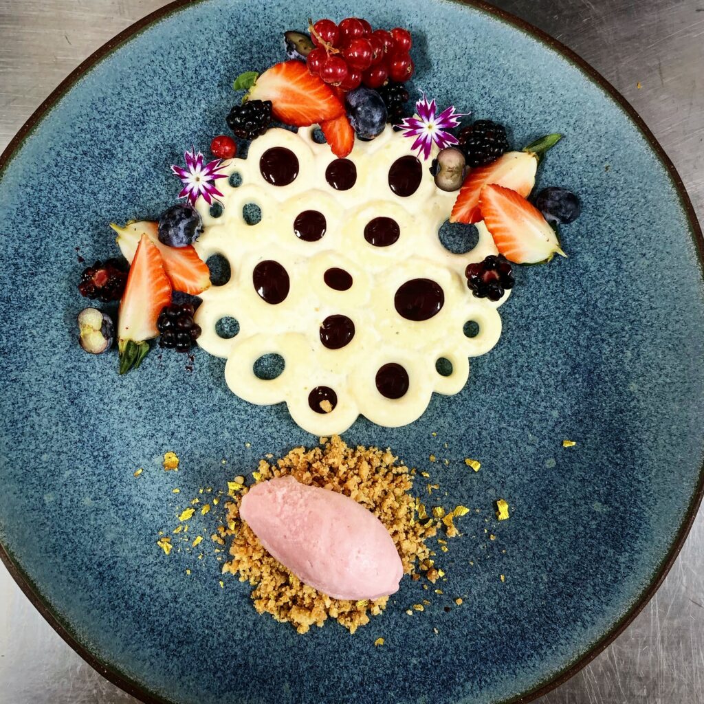 Panna Cota Cremosa de Coco