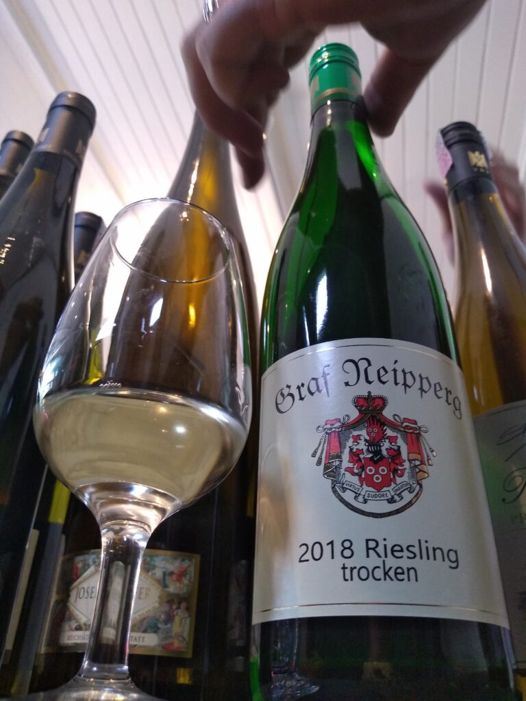 Dica para escolher o Riesling certo: quanto maior o volume alcoólico, mais doce será o vinho