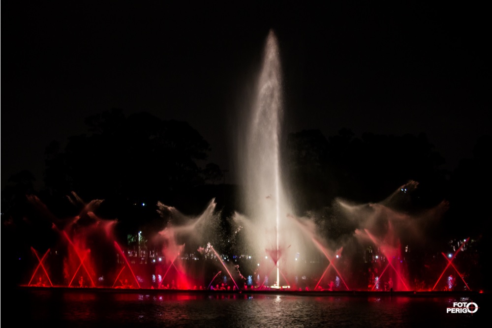 show de luzes no ibirapuera