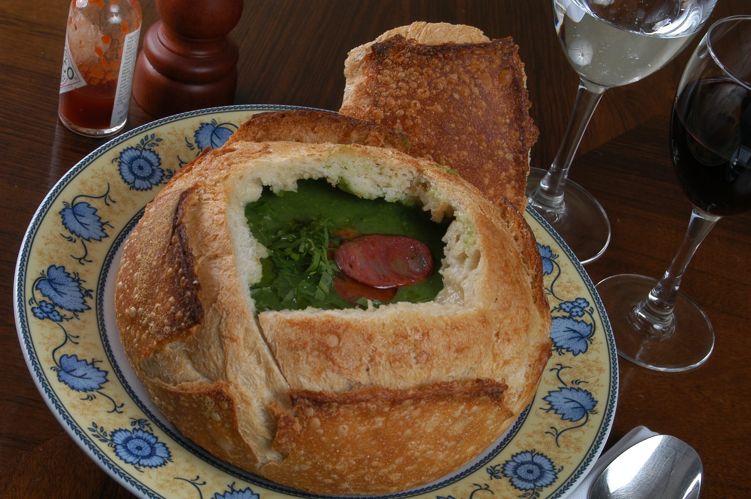 Caldo Verde in Pagnotta