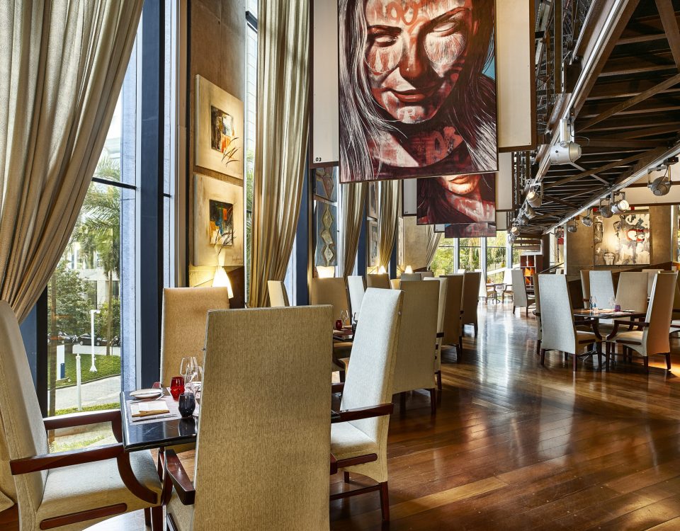 Restaurante Canvas - Hilton Morumbi