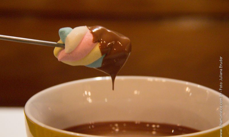 Fondue de chocolate belga