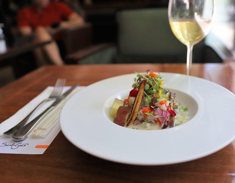 Ceviche no Santo Grão para celebrar o Dia da Mulher